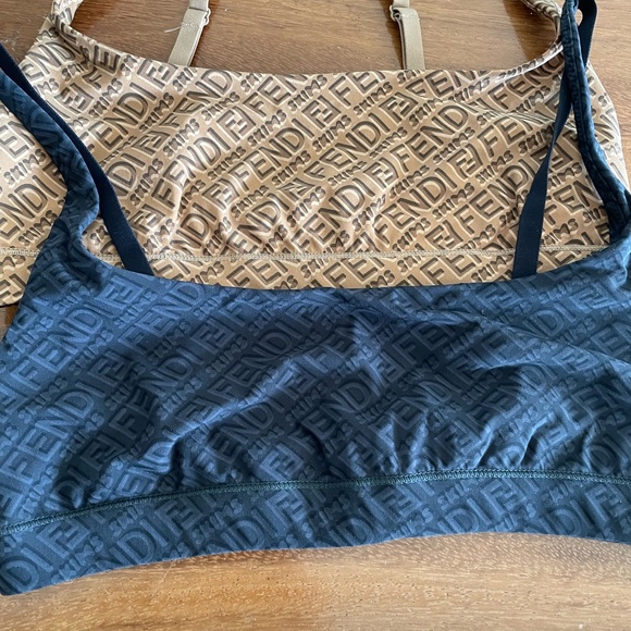 FENDI X SKIMS xs scoop bralette pack size xs  2 pices - Picture 3 of 5
